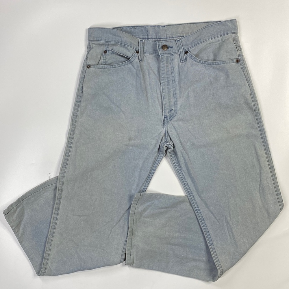 Vintage Levi's 509 (40509 8416) Straight Leg Pants 33x34 (34x29 Adjusted)